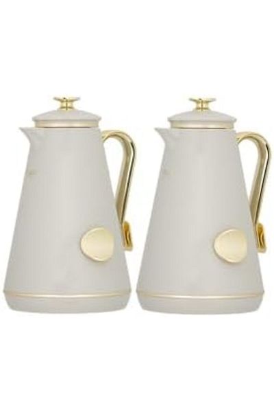 ALSAIF Serena Thermal Flask - Vacuum Insulated Coffee/tea Pot By , Leak Resistant, Keeps Beverages Ho