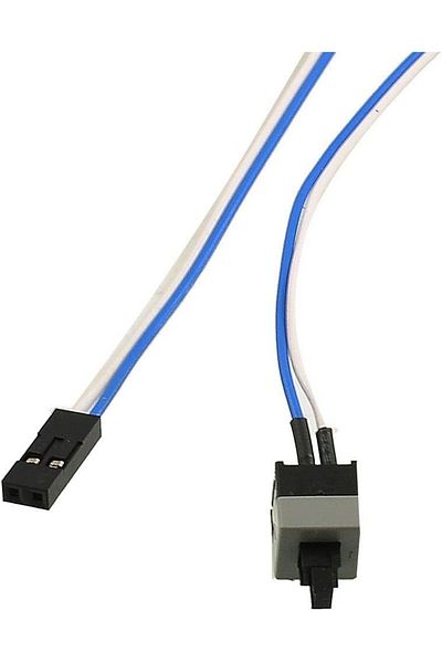 STOREMAX Ezg 4466 Atx Motherboard Power on Off Button Cable in Case Ezsnshop 1065757