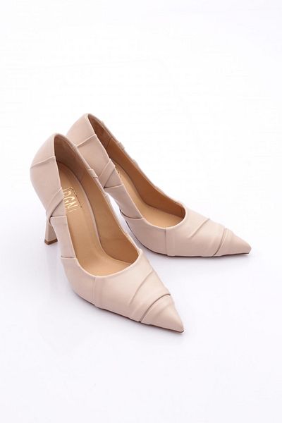 DGN Pantofi cu toc pentru femei cu vârf ascuțit 21362859
