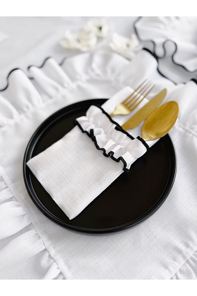 KaiHome Θήκη μαχαιριών Shine White 3 θέσεων 2 τεμαχίων
