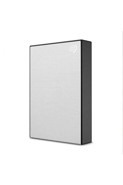 Seagate HDD extern Seagate One Touch Portable, 5TB, USB 3.0 (Argintiu)