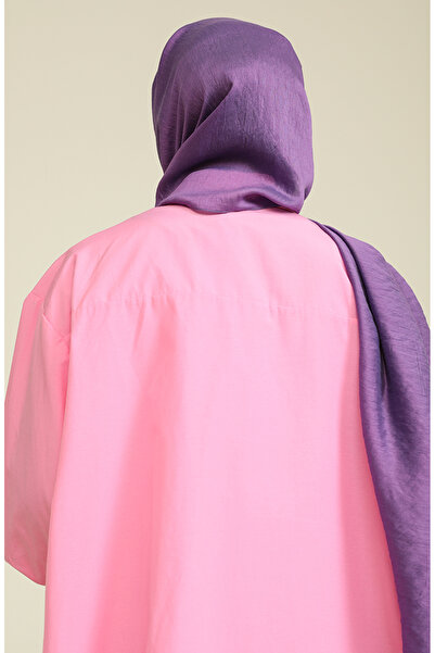 sefamerve Σάλι Madame Mary Aerobin 19078-12 Μωβ