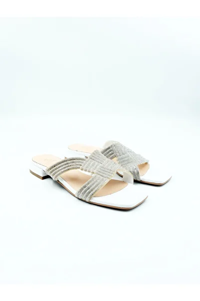 Tenau Women's Genuine Leather Slippers