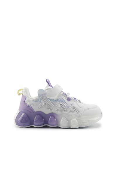 lumberjack Grande 5Fx White Girls' Sneakers