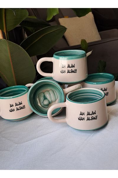 Gonulella Nahli Mug / Ah Area Takes Nah / Gift Nahli Mug