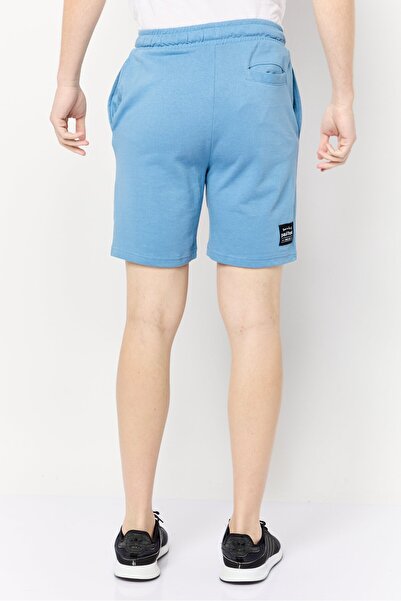 PAUL FRANK Men Graphic Print Basic Shorts, Blue