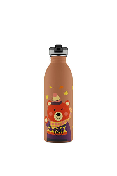 24Bottles Kids Bottle Sweet Bear Paslanmaz Çelik Termos 500 ml