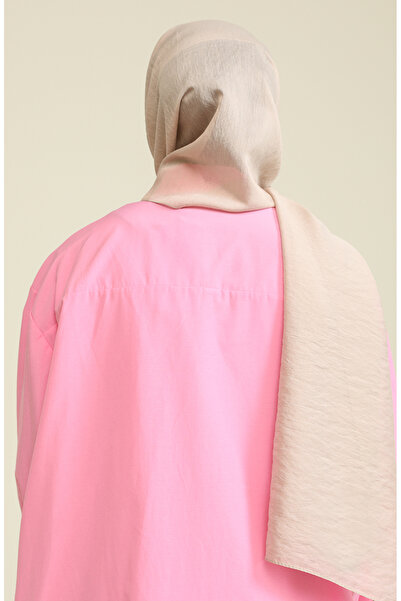 sefamerve Σάλι Madame Mary Aerobin 19078-20 Light Mink