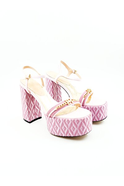 Tenau Pantofi cu toc cu platformă autentici pentru femei