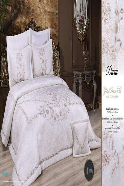Madamca DURU KADİFE YATAK ÖRTÜSÜ