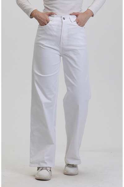 sefamerve Λευκό τζιν Plaszo - 2727888 -01