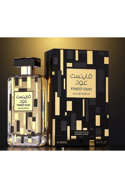 Fragrance World Finest Oud Perfume, , Eau De Parfum 100 Ml, Unisex - Inspired By Aoud Musk By Montale