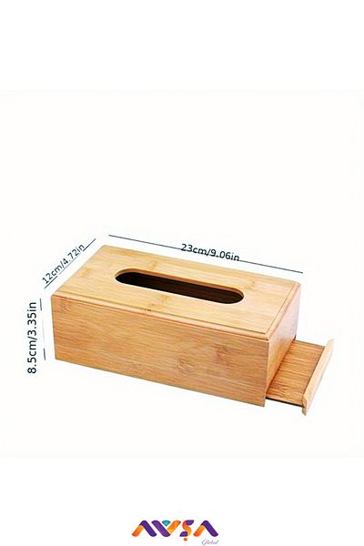 AVŞA Global Natural Bambu Pinterest Stil Peçetelik
