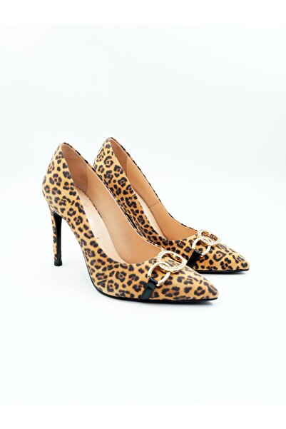 Tenau Stiletto din piele naturală pentru femei