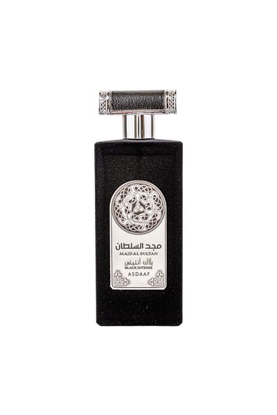 ASDAAF Άρωμα Majd Al Sultan Black Intense, 100 ml eau de parfum, ανδρικό