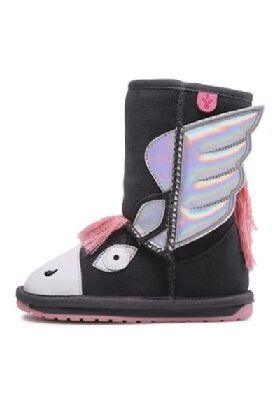 EMU Australia girls' snow boots K12757 grey