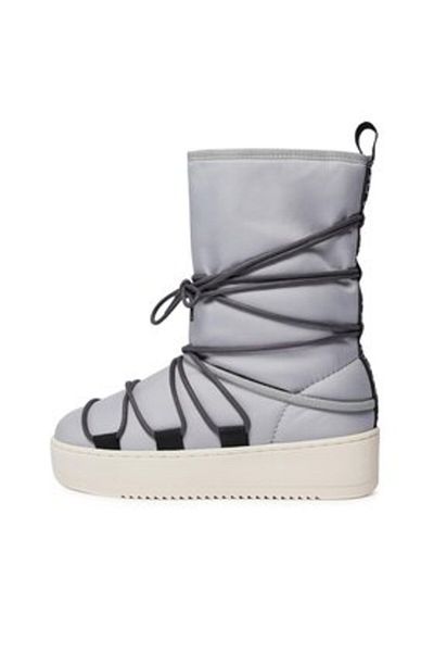 Napapijri women's snow boots NP0A4HVW grey
