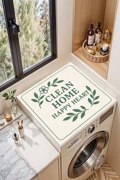 df home Washing Machine Dryer Mat Anti-Slip Washable/ Cmsr-9