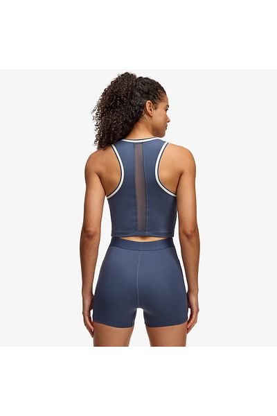 Under Armour Run 96 Tank Women's Blue Undershirt