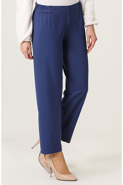 sefamerve Parliament 1983D-05 - Elastic Waist Trousers