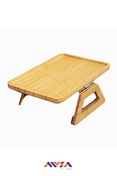AVŞA Global Seat Side End Table Side Armrest End Table Service Tray