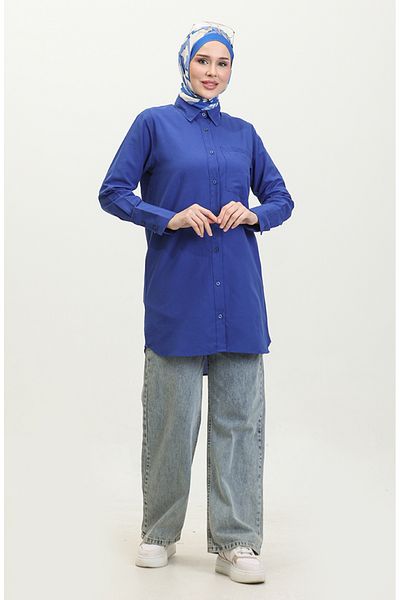 sefamerve Saks Tunic 4820-02 - Με κουμπί
