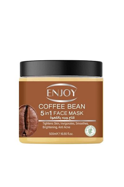Enjoy COFFEE BEAN 5 IN 1 FACEMASK 500ML