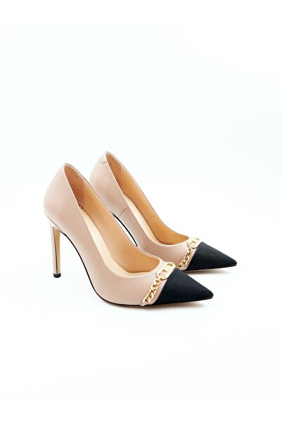 Tenau حذاء نسائي من الجلد الطبيعي