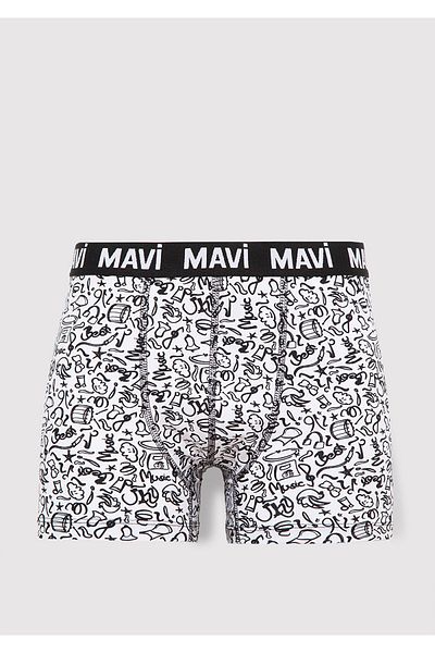 Mavi 3 bedruckte Boxershorts 0911872 -900