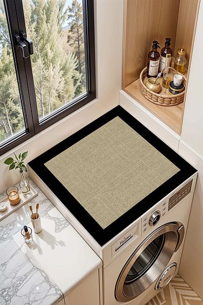 df home Washing Machine Dryer Mat Anti-Slip Washable/ Cmsr-4