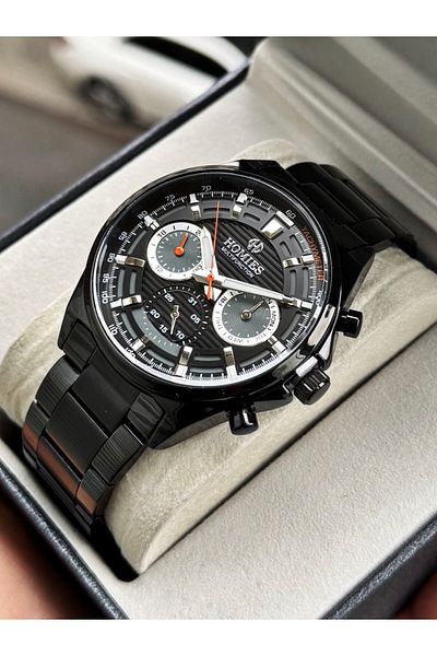 Homies With Steel Calendar Multifunction Guaranteed Men's Wrist Watch Bracelet Gift Hmvv8I