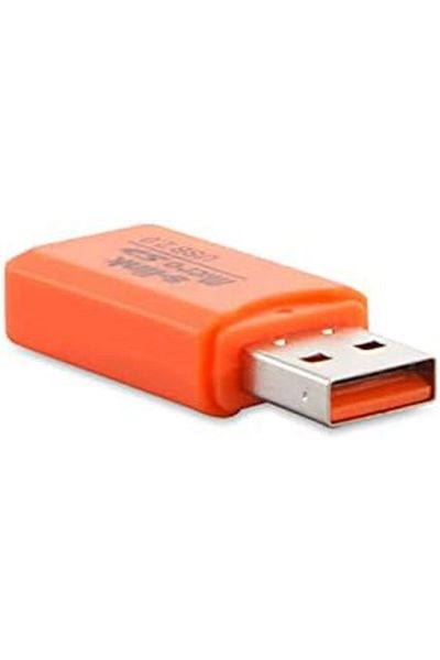Hepta Collection Sl-Cr43 USB 2.0 Card Reader, Asorti