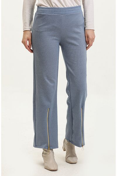 sefamerve 2002-01 Model Blue Pantaloni cu fermoar