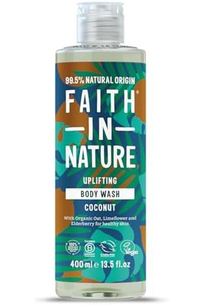 Faith In Nature Coconut Body Wash, 400 Ml