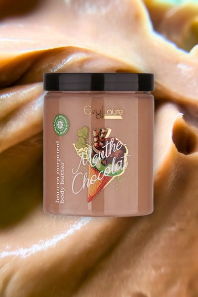 EvyLaure Çikolata & Nane Ekstraktı Yoğun Nemlendirici Body Butter - 280 ml