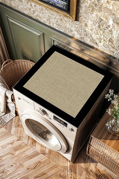 df home Washing Machine Dryer Mat Anti-Slip Washable/ Cmsr-4