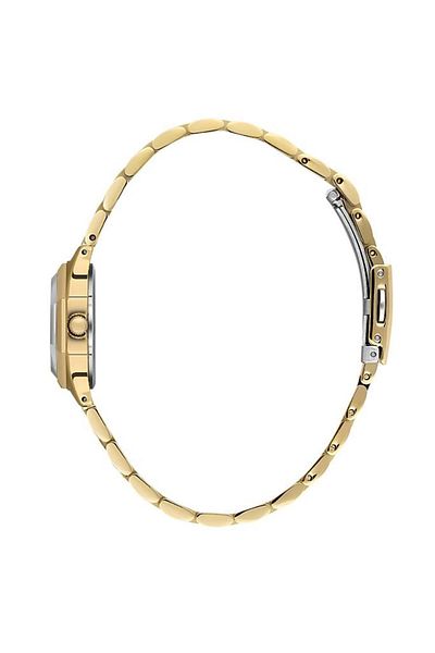 Daniel Klein Dke.1.10850-2 Minimal Design 3 Atm Water Resistant Gold Color Women Wrist Watch