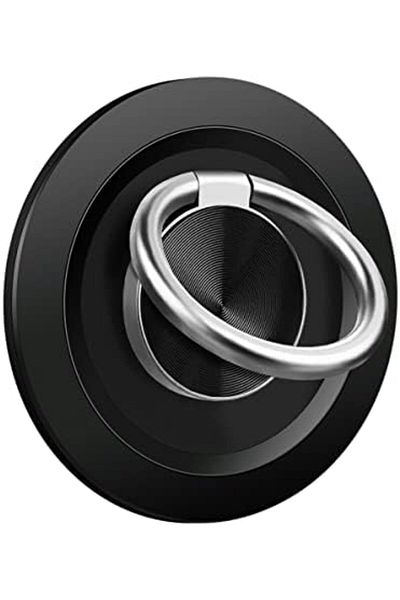 STOREMAX Ezg Magnetic Ring Holder Bl25, Stand, Selfie Ring, Black Ezsnshop 1065757
