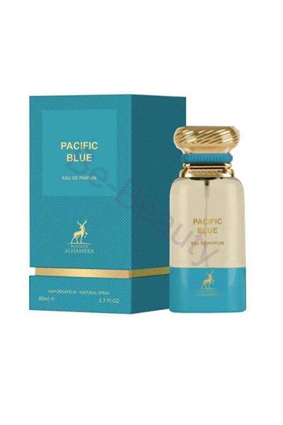 Maison Alhambra ميزون الحمراء باسيفيك بلو بارفيموفا فودا للجنسين 80 مل