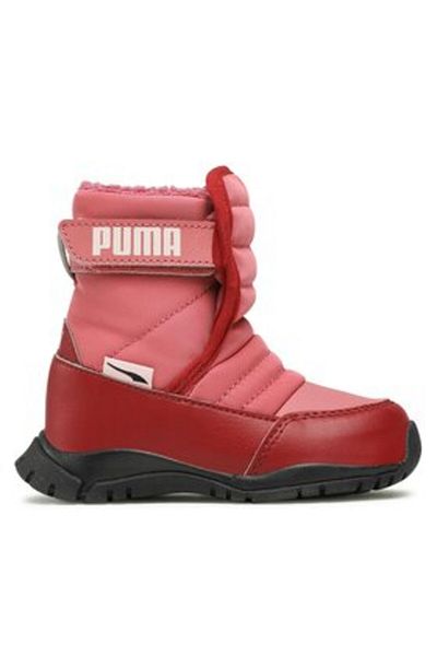 Puma puma girls' snow boots 380746 brown