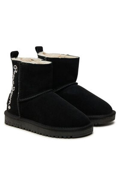 Pepe Jeans cizme de zapada fete PGS50199 negre