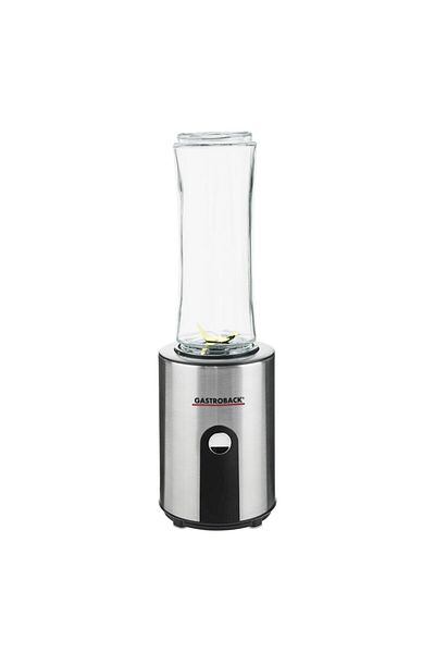 GASTROBACK - Design Smoothie Maker Mix & Go Juicer Machine - Silver