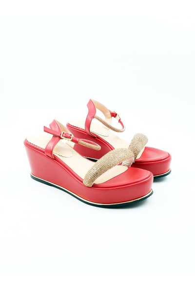 Tenau صنادل نسائية من الجلد الطبيعي