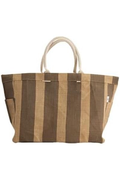 ALSAIF Large Picnic Bag, 50cm, Brown