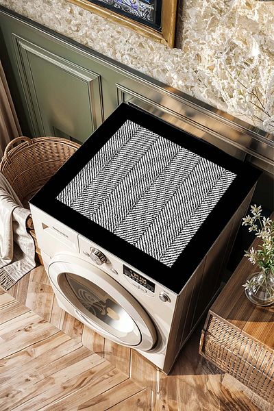 df home Washing Machine Dryer Mat Anti-Slip Washable/ Cmsr-5