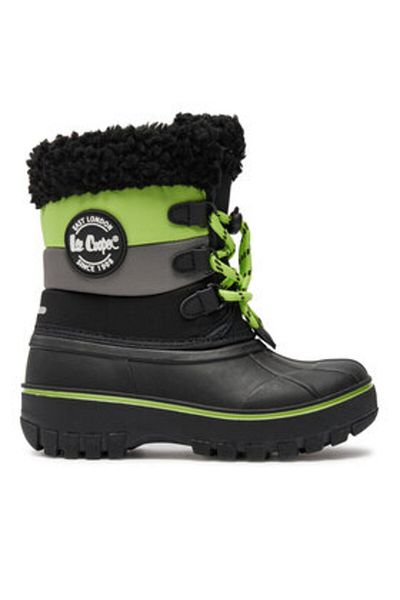 Lee Cooper cizme de zapada baieti LCJ-24-44-2856K negre