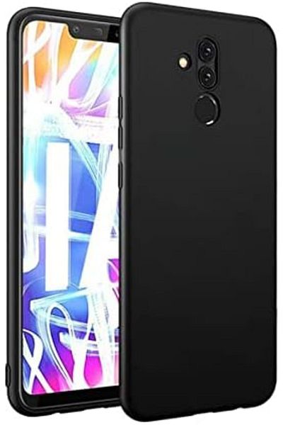 LUXE Buystoremx CONTACT متوافق مع Mate 20 Lite غطاء حماية من السيليكون الأسود غير اللامع newstar 1051066