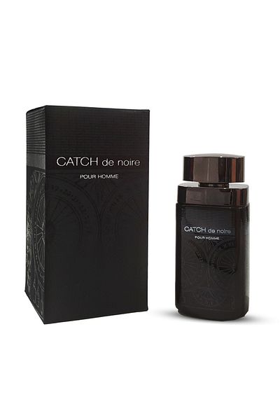 Fragrance World Άρωμα Catch De Noire, Fragrance World, 100 ml Eau de Parfum, Men - Inspired by Creed Aventus