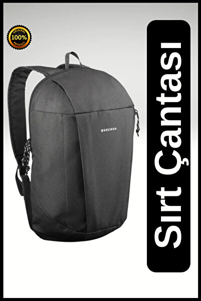 EpiRelax Outdoor Sırt Çantası - Günlük Seyahatlik Geniş Omuz Çantası 10 L - S...
