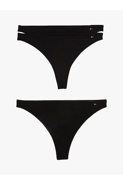 Tommy Hilfiger 3 Πακέτο - Στριγκάκι με κάτω μέρος (Εξωτερικό μέγεθος)